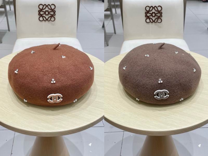 CHanel beret 080901